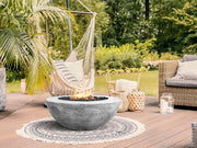 Prism Hardscapes Moderno 5 Fire Pit - Fire Pit Oasis
