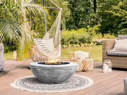 Prism Hardscapes Moderno 5 Fire Pit - Fire Pit Oasis