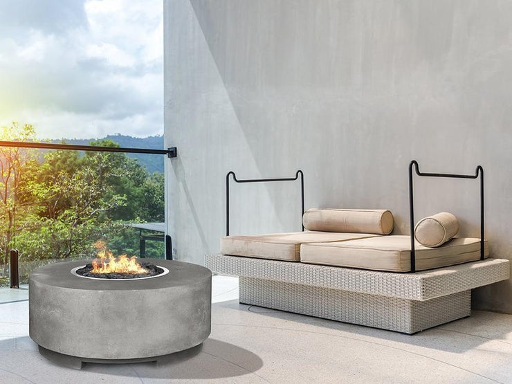 Prism Hardscapes Rotundo Fire Table - Fire Pit Oasis