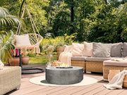 Prism Hardscapes Rotundo Fire Table - Fire Pit Oasis