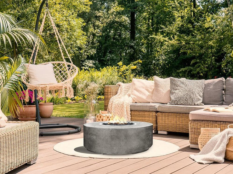 Prism Hardscapes Rotundo Fire Table - Fire Pit Oasis
