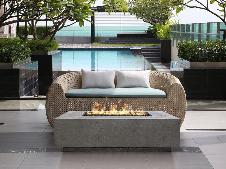 Prism Hardscapes Tavola 1 Fire Pit - Fire Pit Oasis