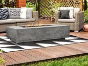 Prism Hardscapes Tavola 1 Fire Pit - Fire Pit Oasis