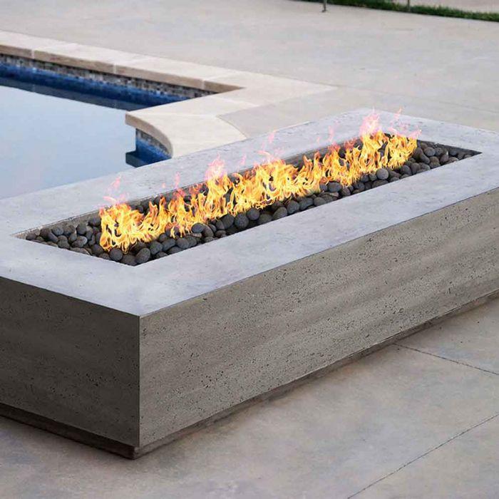 Prism Hardscapes Tavola 72 Fire Table - Fire Pit Oasis