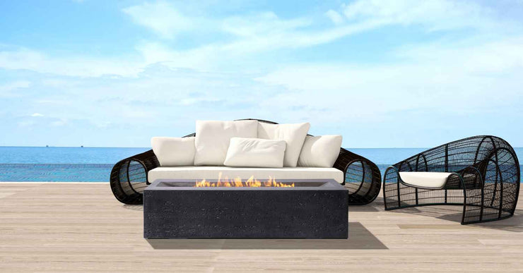 Pyromania Millenia Fire Table - Fire Pit Oasis