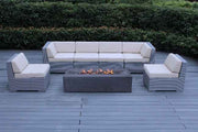 Pyromania Millenia Fire Table - Fire Pit Oasis