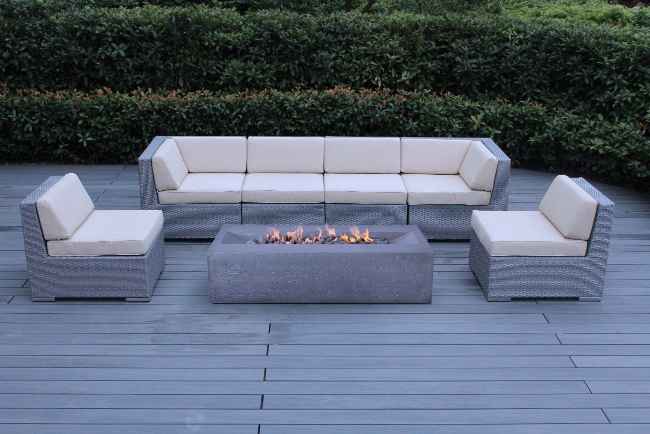 Pyromania Millenia Fire Table - Fire Pit Oasis