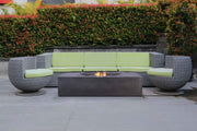 Pyromania Moderne Fire Table - Fire Pit Oasis