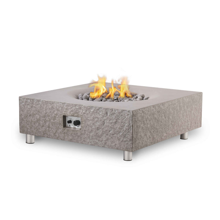 Pyromania Monument Fire Table - Fire Pit Oasis