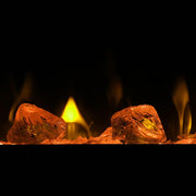 Sierra 72-In Wall Mount Electric Fireplace - Fire Pit Oasis