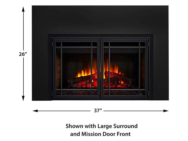 SimpliFire 25-In Electric Fireplace Insert - Fire Pit Oasis