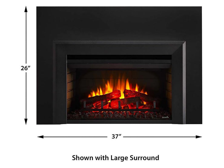 SimpliFire 25-In Electric Fireplace Insert - Fire Pit Oasis