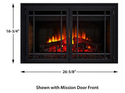 SimpliFire 25-In Electric Fireplace Insert - Fire Pit Oasis