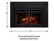 SimpliFire 25-In Electric Fireplace Insert - Fire Pit Oasis