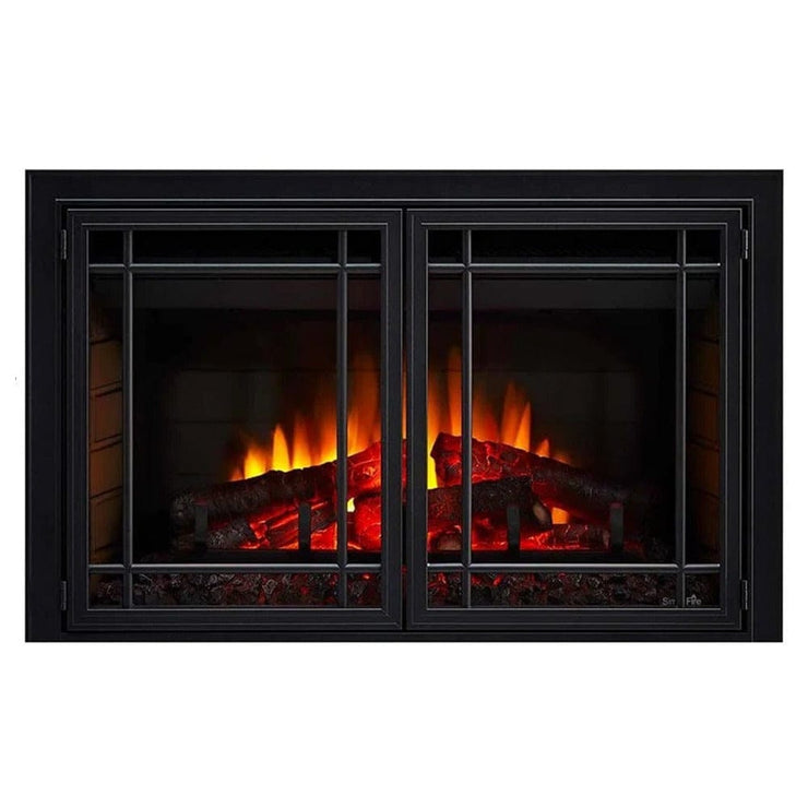 SimpliFire 25-In Electric Fireplace Insert - Fire Pit Oasis