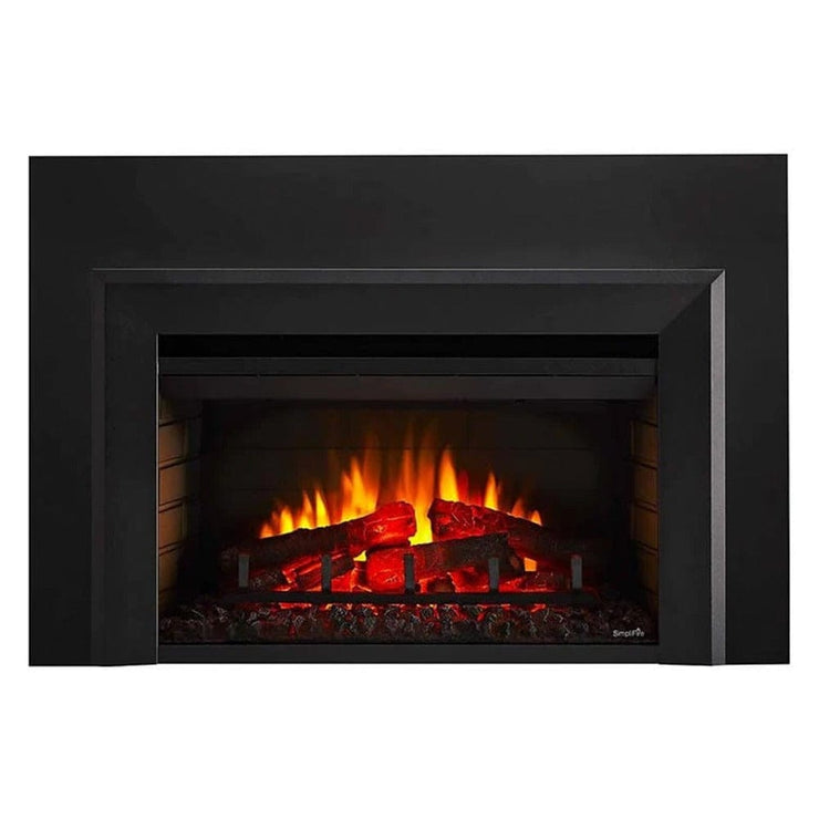 SimpliFire 25-In Electric Fireplace Insert - Fire Pit Oasis