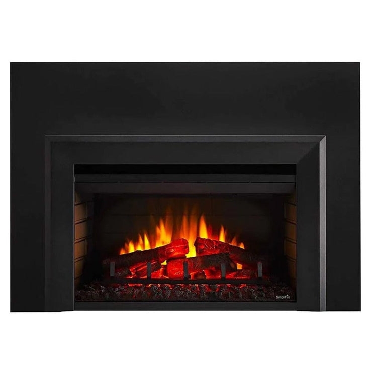 SimpliFire 30-In Electric Fireplace Insert - Fire Pit Oasis