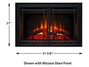 SimpliFire 30-In Electric Fireplace Insert - Fire Pit Oasis