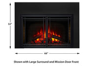 SimpliFire 35-In Electric Fireplace Insert - Fire Pit Oasis