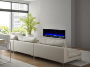 SimpliFire 55-in Scion Linear Built-In Electric Fireplace - Fire Pit Oasis