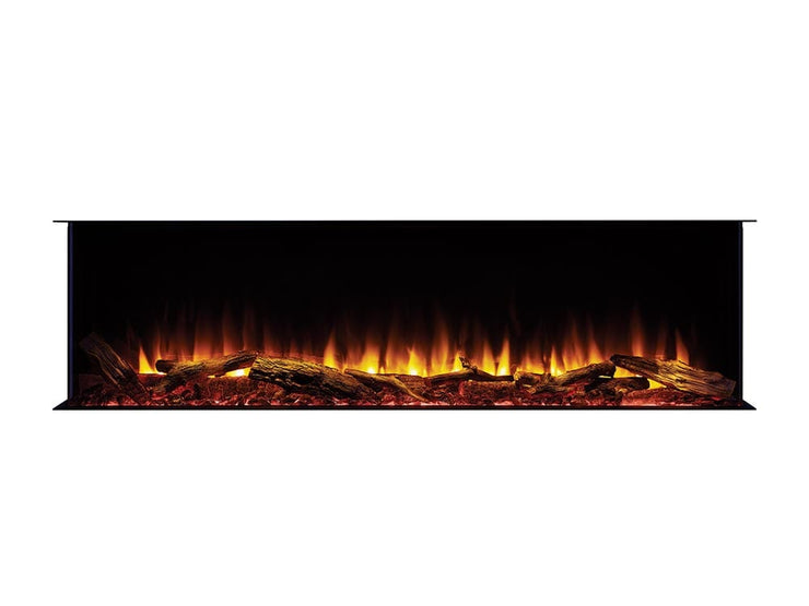 SimpliFire ShadowGlo High Definition Alpine Timber Log Set - Fire Pit Oasis