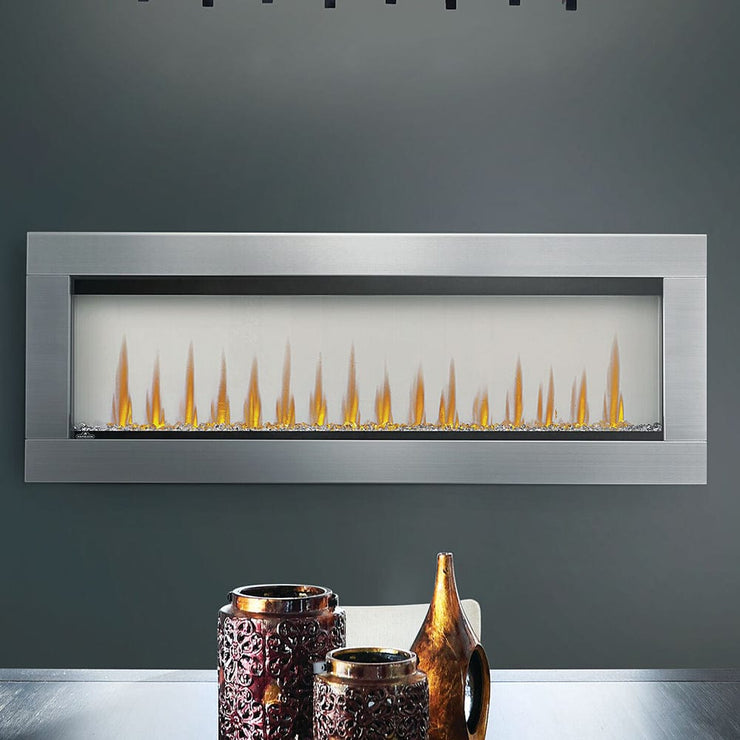 Stainless Steel Trim for Napoleon 60-in Clearion Elite Electric Fireplace - Fire Pit Oasis