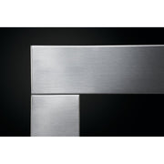 Stainless Steel Trim for Napoleon 60-in Clearion Elite Electric Fireplace - Fire Pit Oasis