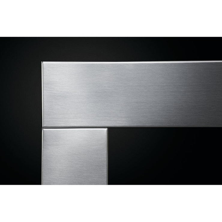 Stainless Steel Trim for Napoleon 60-in Clearion Elite Electric Fireplace - Fire Pit Oasis