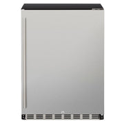 Summerset 24-Inch 5.3 Cu. Ft. Right Hinge Outdoor Rated Compact Refrigerator - SSRFR-24S - Fire Pit Oasis