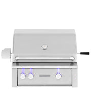 Summerset Alturi 30-Inch 2-Burner Built-In Natural Gas Grill With Stainless Steel Burners & Rotisserie - ALT30T-NG - Fire Pit Oasis