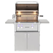 Summerset Alturi 30-Inch 2-Burner Natural Gas Grill With Stainless Steel Burners & Rotisserie - ALT30T-NG - Fire Pit Oasis