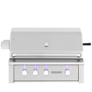 Summerset Alturi 36-Inch 3-Burner Built-In Propane Gas Grill With Stainless Steel Burners & Rotisserie - ALT36T-LP - Fire Pit Oasis