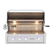 Summerset Alturi 42-Inch 3-Burner Built-In Propane Gas Grill With Stainless Steel Burners & Rotisserie - ALT42T-LP - Fire Pit Oasis