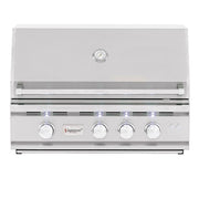 Summerset TRL 32-Inch 3-Burner Built-In Natural Gas Grill With Rotisserie - TRL32-NG - Fire Pit Oasis