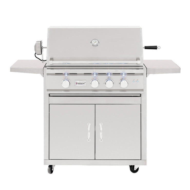 Summerset TRL 32-Inch 3-Burner Propane Gas Grill With Rotisserie - TRL32-LP - Fire Pit Oasis