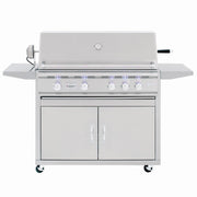 Summerset TRL 38-Inch 4-Burner Propane Gas Grill With Rotisserie - TRL38-LP - Fire Pit Oasis
