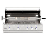 Summerset TRL Deluxe 44-Inch 4-Burner Built-In Natural Gas Grill With Rotisserie - TRLD44A-NG - Fire Pit Oasis