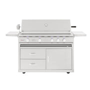 Summerset TRL Deluxe 44-Inch 4-Burner Natural Gas Grill With Rotisserie - TRLD44A-NG - Fire Pit Oasis