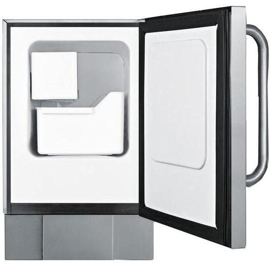 Summit 10 Lb. 15Inch Outdoor Rated Ice Maker BIM24OS Fire Pit Oasis