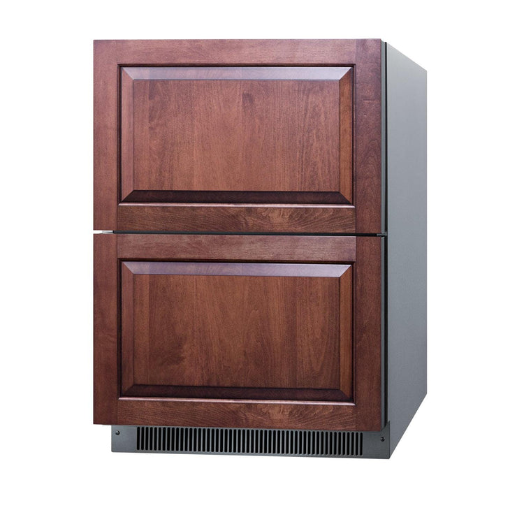 Summit 24 Outdoor 2-Drawer All-Freezer - SPFF51OS2D