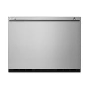 Summit Commercial 21 1/2-Inch 1.6 Cu. Ft. Built-In Drawer Refrigerator - Custom Panel Ready - FF1DSS - Fire Pit Oasis