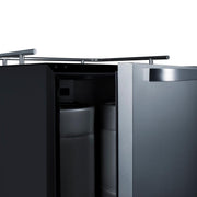 Summit Commercial Outdoor Rated DIY Tap Beer Dispenser / Kegerator - SBC696OSNK - Fire Pit Oasis