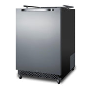Summit Commercial Outdoor Rated DIY Tap Beer Dispenser / Kegerator - SBC696OSNK - Fire Pit Oasis