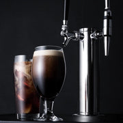 Summit Commercial Outdoor Rated Double Tap Cold Brew Nitro & Flat Coffee Dispenser / Kegerator - SBC696OSCMTWIN - Fire Pit Oasis