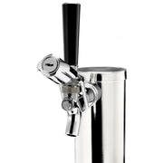 Summit Commercial Outdoor Rated Single Tap Beer Dispenser / Kegerator w/ TapLock - SBC696OSTL - Fire Pit Oasis