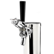 Summit Commercial Outdoor Rated Single Tap Beer Dispenser / Kegerator w/ TapLock - SBC696OSTL - Fire Pit Oasis