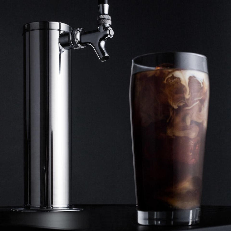 Summit Commercial Outdoor Rated Single Tap Cold Brew Coffee Dispenser / Kegerator - SBC696OSCF - Fire Pit Oasis