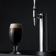 Summit Commercial Outdoor Rated Single Tap Cold Brew Nitro Coffee Dispenser / Kegerator- SBC696OSNCF - Fire Pit Oasis