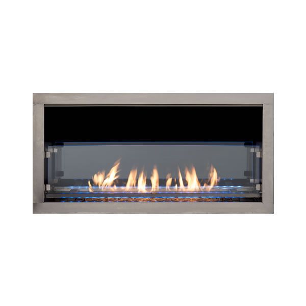 Superior VRE4600 Linear Outdoor Gas Fireplace - Fire Pit Oasis