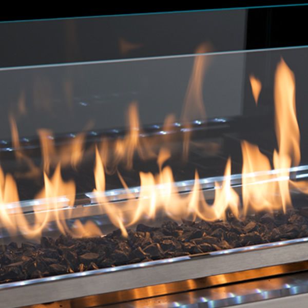 Superior VRE4600 Linear Outdoor Gas Fireplace - Fire Pit Oasis